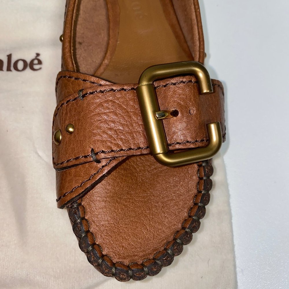 CHLOE leather shoes - Picture 2 of 10